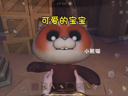 小熊猫好可爱呀🥰#超自然行动组