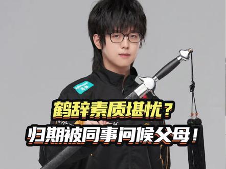 归期被同事问候父母?!#KPL #狼队归期 #广州TTG鹤辞