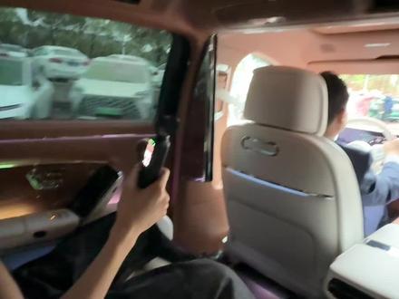 一坐上这个后排,我就已经开始困了 #尊界s800 #豪华商务车