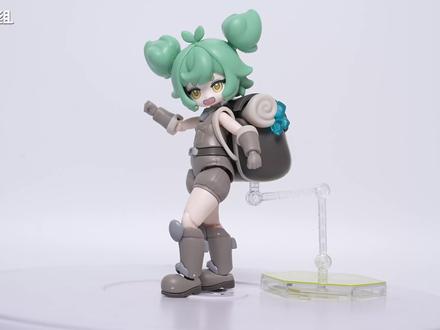 69元!体验拼装穿衣BJD人仔!新手铁匠 海莉·史密斯 异世界旅行手帐#抖音ACG新春会 #开年高燃 #模型 #手办 #BJD