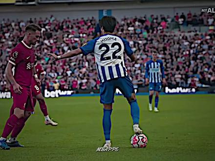 #三笘薰 #过人#节奏
“一招鲜,吃遍天”