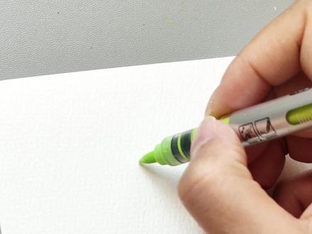 方法分享 ︳新手画草丛就这样画,好简单!期待你的作品哦!#零基础学画画 #画草丛 #儿童创意美术 #绘画技巧 #手绘