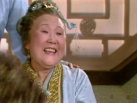87版《红楼梦》背后的小故事:猪八戒的丈母娘,差一点儿就成了贾母#红楼梦 #四大名著十级学者 #贾母