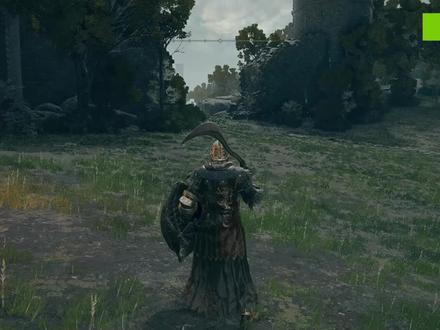 黑暗骑士链枷#艾尔登法环攻略 #艾尔登法环 #艾尔登法环操作