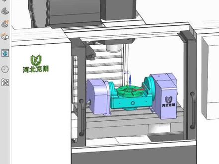 假五轴机床如何任意装夹工件 坐标系任意放置,宏程序无私奉献两分钟教你搞定3+2#五轴加工 #数控编程 #ug编程 #数控加工 #机械加工