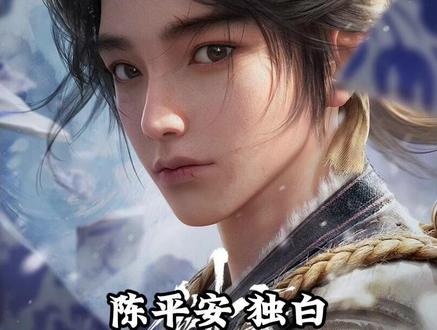 当以“陈平安”的视角打开剑来 #独白 #陈平安 #动漫推荐