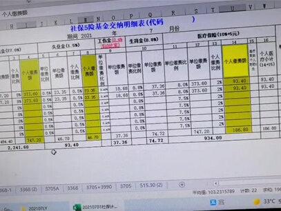 社保会计分录#财务 #