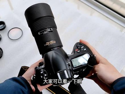 尼康180 F2.8|就这遮光罩我能玩一天|无极开箱#尼康 #镜头 #摄影 #无极视界