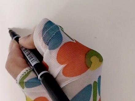 爱佳简笔画:不同段位画的死神镰刀,你属于哪个级别呢 ?