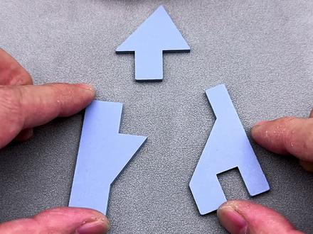 桌面趣味拼图巧拼对称 #益智玩具 #拼图