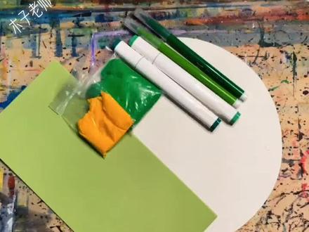 适合3岁➕的小朋友#绘画 #青豆 #幼儿园 #亲子绘画