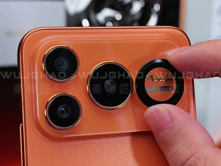 到手了#荣耀power2 就给镜头安排上鹰眼镜头膜#镜头膜 上机防止镜面刮花磨损 高清材质不影响拍照