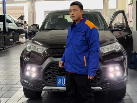 江铃域虎7隔三差五亮排放故障
故障码SCR下游温度传器#汽车维修技术 #修车日常 #江铃汽车 #后处理维修