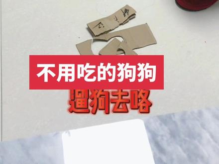 废弃快递盒做的狗狗,我家宝贝超喜欢,赶紧行动吧!#亲子手工 #纸箱改造 #制作过程 #纸箱小狗 #变废为宝