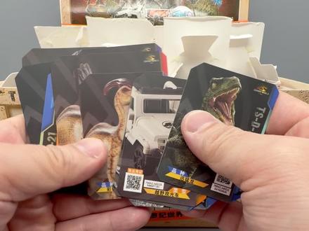 侏罗纪第二弹数据攻略来啦 侏罗纪第二弹数据攻略来啦 祝大家初一快乐#侏罗纪世界 #隐藏攻略 #乔巴爸 #我的玩具分享 #大人也要玩玩具