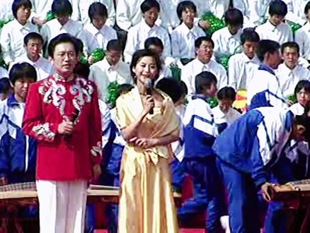 2004年平阴一中50周年校庆视频(二)