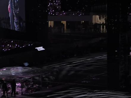 谁去内场啊,这717位置视野多好!#薛之谦 #万兽之王