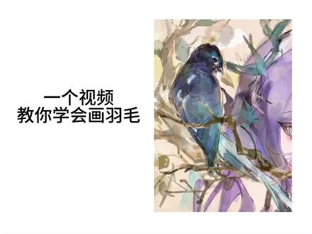 这次是羽毛教程!
希望对大家有帮助,学会了可以回来交作业😋😋
#绘画教程 #procreate #板绘练习