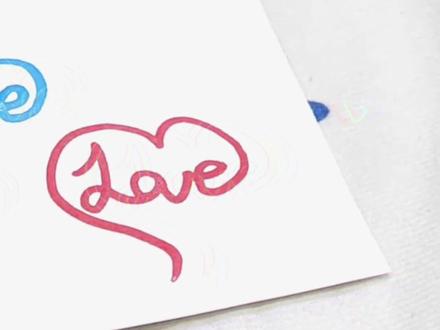 一笔画爱心,满满的都是我对你的爱意!#教程 #快去艾特你的好姐妹 #一学就会系列 #简单易学 #简笔画