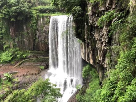 好像做了一场短暂的山水梦.