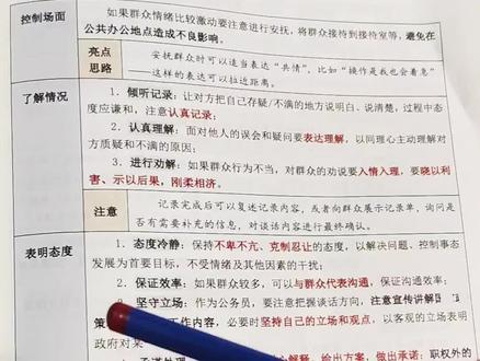 面试答题模板化?因为你模板背得还不够熟!#结构化面试 #公务员考试 #事业单位面试 #公务员面试 #省考面试