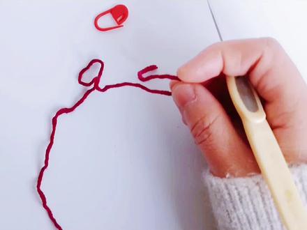 生肖马毛线钩织教程(1) #手工diy #原创手作 #爱生活爱编织 #原创 #手工制作 #钩针编织 #毛线编织