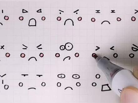 简笔画表情包~生气!#幼儿简笔画 #简笔画教程 #创意简笔画 #可爱简笔画 #可爱简笔 #儿童简笔画 #简笔画