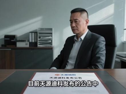 天源迪科董事长被留置