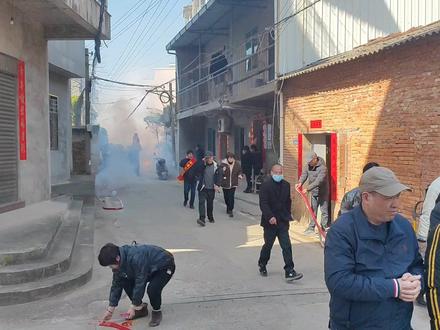 2023东渡(游到坑田)游杨公爷活动2