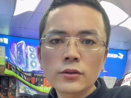 刚买的电脑,安装好开机显示器无信号黑屏,今天我来教你解决#电脑知识 #组装电脑 #DIY电脑#义乌电脑 #电脑