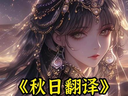 《秋日翻译》点击下方查看后续精彩内容 #小说 #小说推荐 #骑行