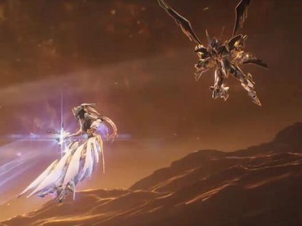 3.1超燃演出,辛吉勒姆竟是漂子自己,你连故乡都忘了吗! 鸣潮3.1剧情演出绝了 #鸣潮 #二次元 #机甲 #漂泊者 #鸣潮爱弥斯