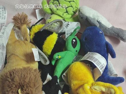 可算是知道这些小尾巴的作用了 #玩具 #标签 #免责声明