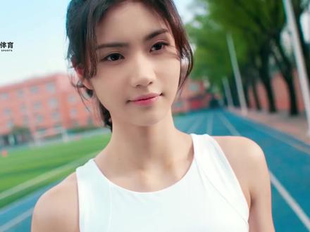 连斩三冠的女版刘翔?清纯可爱的网红美女?新一代田径女神夏思凝 #夏思凝 #田径 #女版刘翔 #女神 #体育生