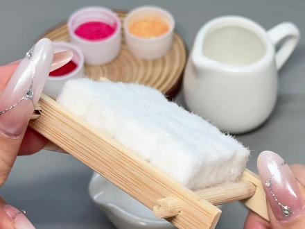 但凡网瘾小点都不知道我在干嘛 #霉豆腐 #手工