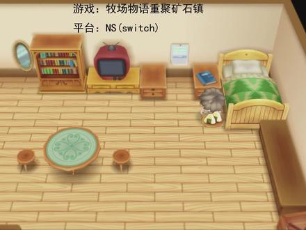 身为老农民洒水壶是最关键的 #牧场物语重返矿石镇