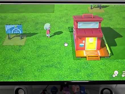 电脑完美模拟Switch爆火游戏朋友收集梦想生活 获取方式查看主页置顶视频进1号文件夹里找102号#朋友收集梦想生活 #Switch游戏