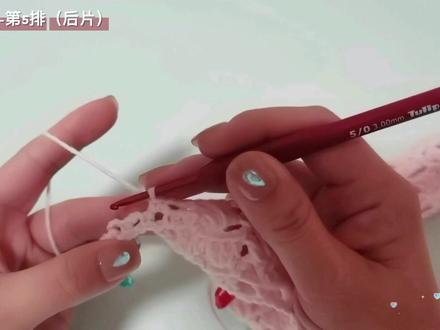 纽琅坊「第31期」钩针复古公主礼服裙.视频教程② #钩针教程 #钩针编织 #钩针编织教程