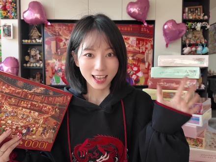 新年拼图推荐!一次看够12幅 #拼图#治愈#助眠#infj