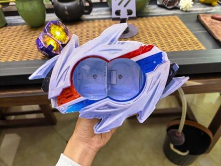 【干货】如何用纸手搓诺克斯驱动器#手工 #特摄 #假面骑士 #假面骑士zzz #假面骑士诺克斯
