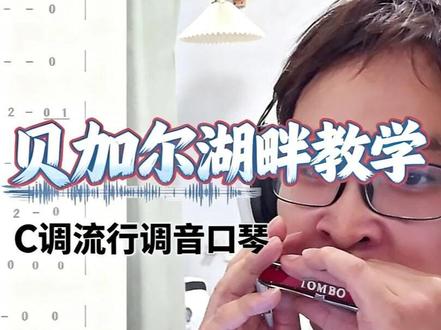 【教学】贝加尔湖畔 简谱速成 #贝加尔湖畔 #口琴 #简谱教学 #口琴教学 #笨笨口琴