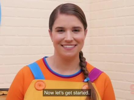 Head Shoulders Knees and Toes 一起操练起来,带孩子完成最初的英语单词积累 #学英语 #英语启蒙儿歌 #亲子互动