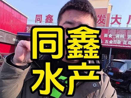 同鑫水产春节不打烊 #长春同鑫水产 #同鑫超薄袋面单承诺 #长春同鑫一站购 #同鑫特价品 #津抖传媒