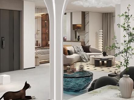 酷家乐花瓣柱子制作教程。#酷家乐教学 #室内设计#装修