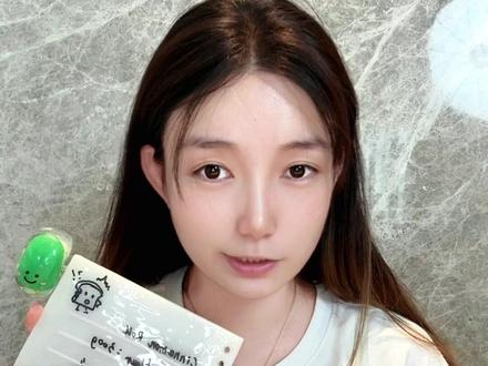 做了一个可以反复擦写的便签纸冰箱贴 #我的手工日常