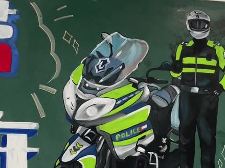 交通安全主题宣传板报#交通安全 #铁骑 #定远交警