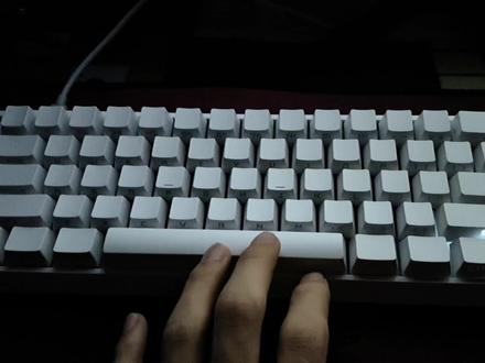 狼蛛win60#键盘发光