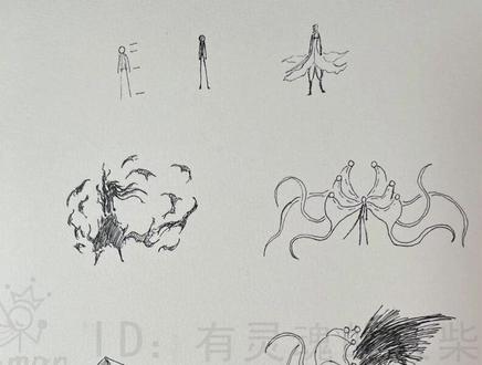 死神的人设构思#火柴人 #死神