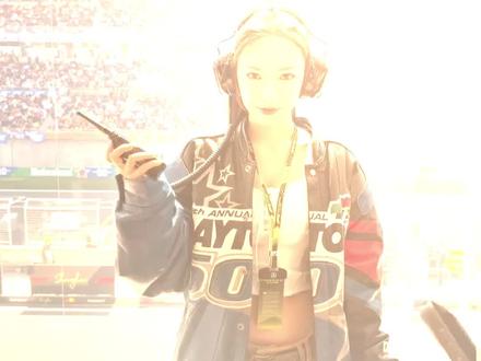 F1现场这到底是什么神仙组合?#F1现场对我的眼睛很好#f1中国大奖赛 #有热爱就有星朋友