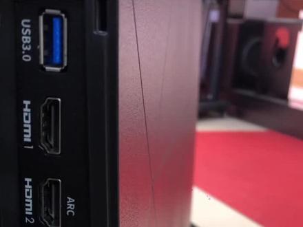 电视机后面接口怎么接?#家电小常识